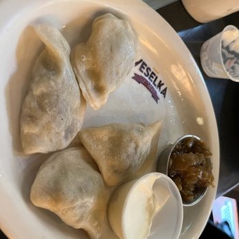 Veselka - Short rib PIEROGI - Ukrainian Near Me - New York, New York Veselka - Short rib PIEROGI - Ukrainian Near Me - New York, New York