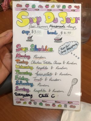 Menu photo 3 Charlie's Main St Cafe Minot, ND