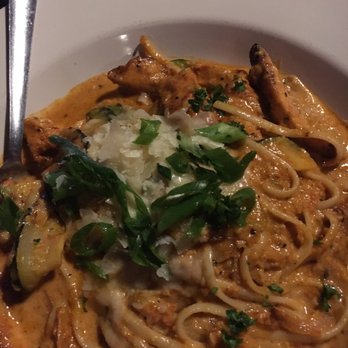 Bayou on Bay - Blacken Cajun chicken pasta - Cajun/Creole Near Me - Bellingham, Washington