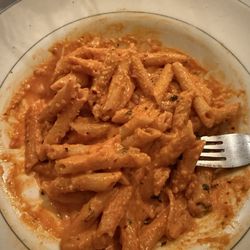 Mamma Maria - Penne vodka (i drowned it in parmesan & red pepper lol)
