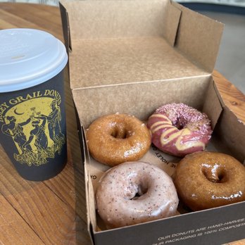 Holey Grail Donuts - Donuts Near Me - Honolulu, Hawaii Holey Grail Donuts - Donuts Near Me - Honolulu, Hawaii