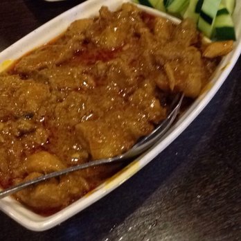 Banana Leaf - Chicken curry - Malaysian Near Me - Houston, Texas