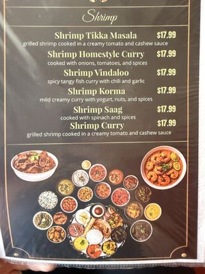 Menu photo 2 Maharaja Indian Kitchen El Paso, TX Menu photo 2 Maharaja Indian Kitchen El Paso, TX