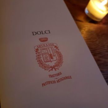 Cascina Spinasse - Menu - Italian Near Me - Seattle, Washington