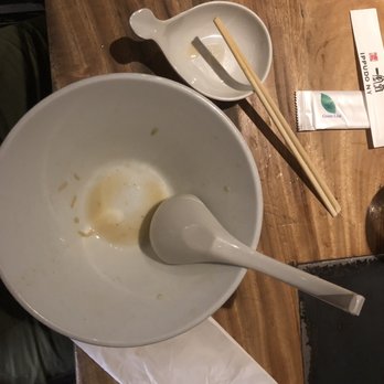 IPPUDO NY - BOOM. you tell me, was it good? - Ramen Near Me - New York, New York