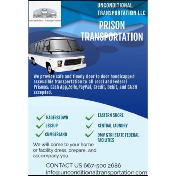 Unconditional Transportation - Medical Transportation Near Me Unconditional Transportation - Medical Transportation Near Me