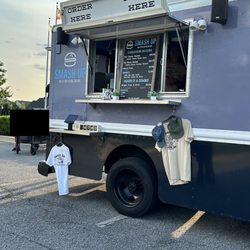 Smash Up Burgers - Menu and merchandise