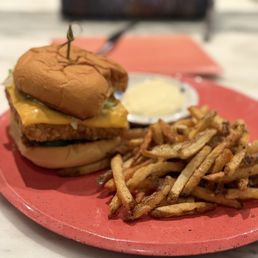 Crispy Fish Sandwich