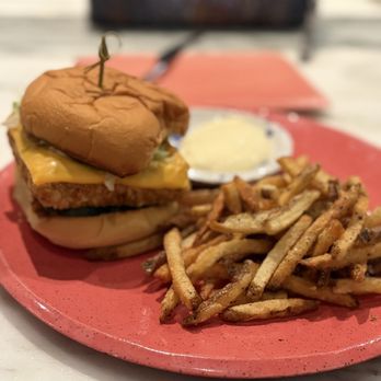 Bayonet - Crispy Fish Sandwich - Desserts Near Me - Birmingham, Alabama Bayonet - Crispy Fish Sandwich - Desserts Near Me - Birmingham, Alabama