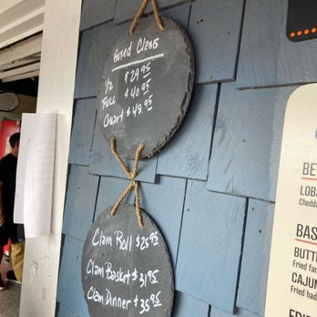 Bob's Clam Hut - On the wall as of Aug 2021 - Seafood Near Me - Kittery, Maine
