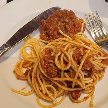 Maggiano's Little Italy - My portion (we split the huge portion) - Italian Near Me - Dallas, Texas