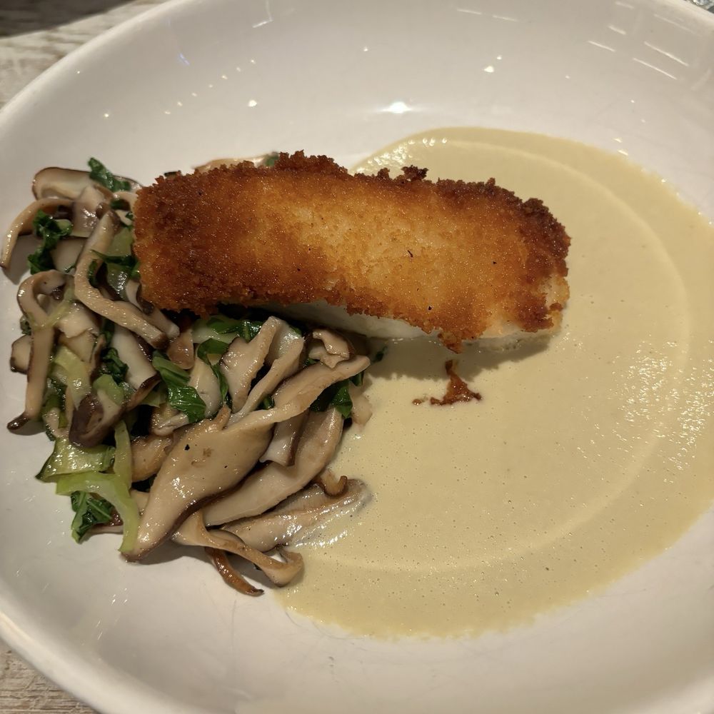 Nicholas Barrel & Roost - Crispy Halibut - Bars Near Me - Red Bank, New Jersey Nicholas Barrel & Roost - Crispy Halibut - Bars Near Me - Red Bank, New Jersey