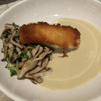 Nicholas Barrel & Roost - Crispy Halibut - Bars Near Me - Red Bank, New Jersey