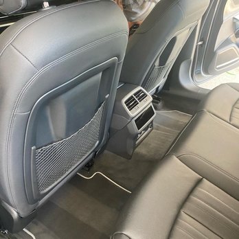 Sevier Detail - Audi A6 rear seats detailed. - Auto Detailing Near Me Sevier Detail - Audi A6 rear seats detailed. - Auto Detailing Near Me