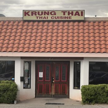 Krung Thai Restaurant - krung thai cuisine - Thai Near Me - Albuquerque, New Mexico
