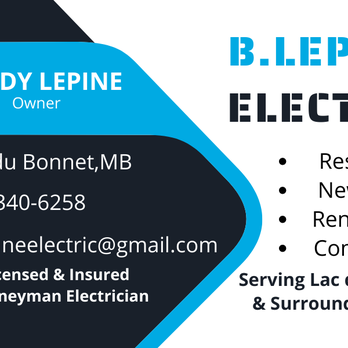 B. Lepine Electric - Electricians Near Me B. Lepine Electric - Electricians Near Me