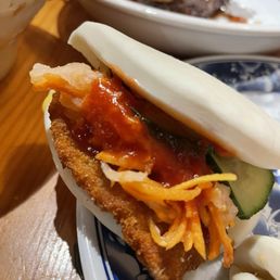 KFC bao bun KFC bao bun