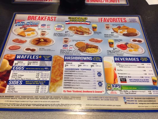 Menu photo 8 Waffle House - Houston Houston, TX