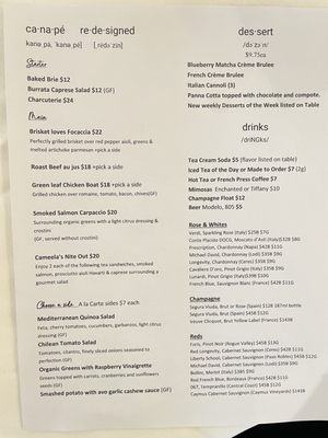 Menu photo 2 Marcela’s Enchanted Cottage Ridgecrest, CA