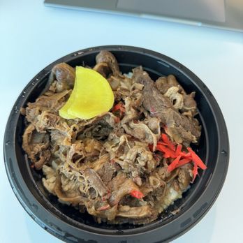 Cafe Zaiya - Beef Bowl - Desserts Near Me - New York, New York