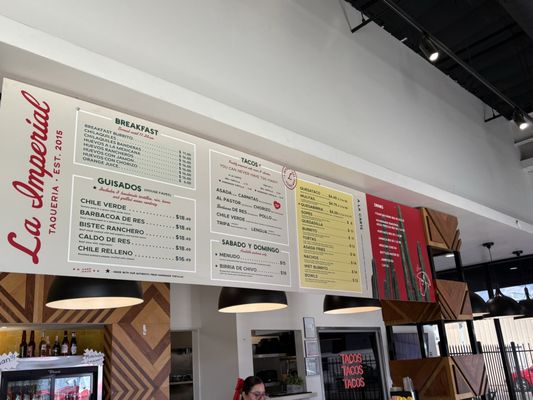 La Imperial Taqueria by null