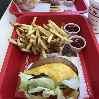 In-N-Out Burger - Grilled cheese animal style, extra cheese and pickles - Fast Food Near Me - Fremont, California In-N-Out Burger - Grilled cheese animal style, extra cheese and pickles - Fast Food Near Me - Fremont, California
