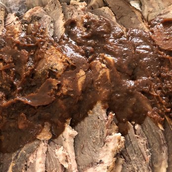 La Prima Catering - The brisket- delicious and look at the potion size! - Caterers Near Me - College Park, Maryland La Prima Catering - The brisket- delicious and look at the potion size! - Caterers Near Me - College Park, Maryland