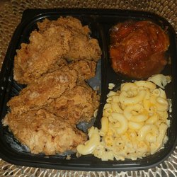Lady’s Seafood & Soul Food - Fried Chicken, Yams, & Mac & Cheese