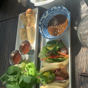 BiXi Beer - Pork Belly Baos, Vietnamese Egg Rolls, Korean BBQ Cripsy Wings - Asian Fusion Near Me - Chicago, Illinois