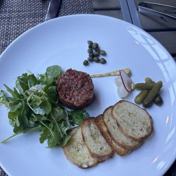 The Rimrock Cafe - Beef tenderloin tartar - Seafood Near Me - Whistler, British Columbia