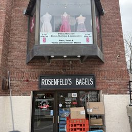 Exterior photo of Rosenfeld Bagel - Newton, Massachusetts Exterior photo of Rosenfeld Bagel - Newton, Massachusetts