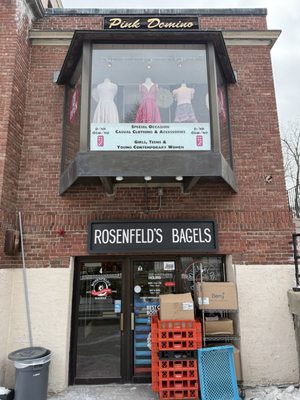 Rosenfeld Bagel Co by null
