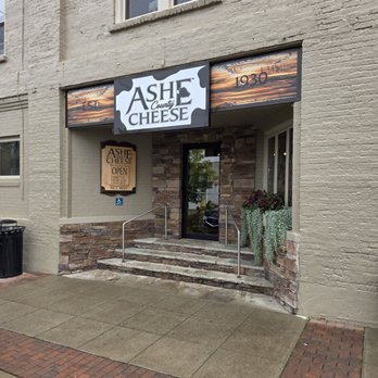 Ashe County Cheese - Cheese Shops Near Me - West Jefferson, North Carolina