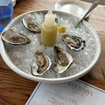 Nick's Cove - OYSTER PLATTER - Seafood Near Me - Marshall, California Nick's Cove - OYSTER PLATTER - Seafood Near Me - Marshall, California