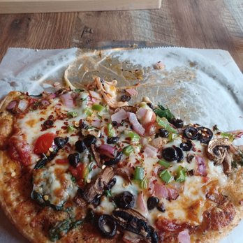 Southern Roots Brewing Company - Vegetable pizza. Looks good but I ate it up so sorry. : ) - Brewpubs Near Me - Waco, Texas Southern Roots Brewing Company - Vegetable pizza. Looks good but I ate it up so sorry. : ) - Brewpubs Near Me - Waco, Texas