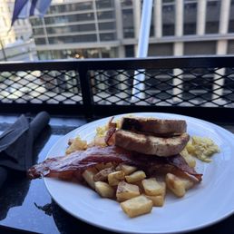 Classic diner breakfast Classic diner breakfast
