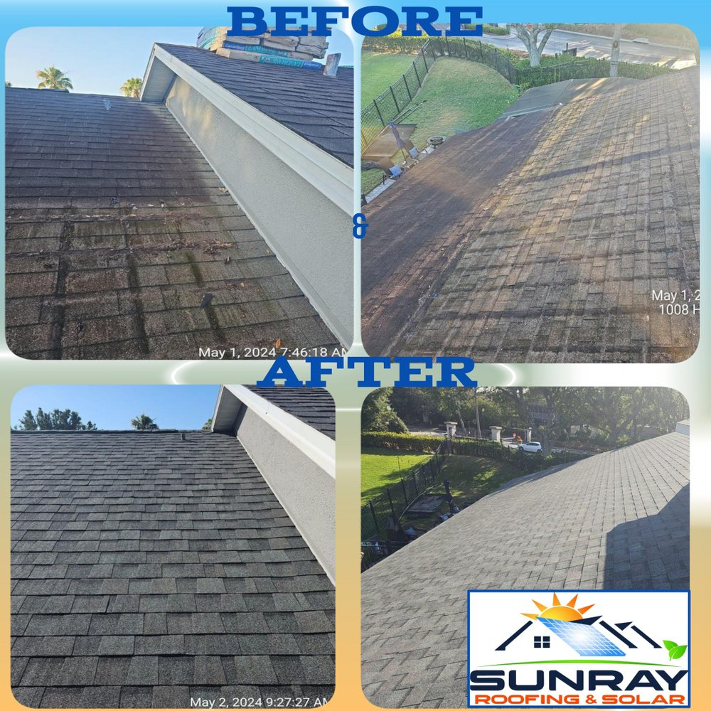 Slide of Sunray Roofing and Solar