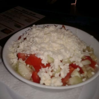 Euro Grill - Shopska Salata - Modern European Near Me - Des Plaines, Illinois