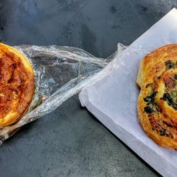 Four and Twenty Bakery - Cheese Pastry and Spinach and Ricotta Pastry at Four and Twenty Bakery