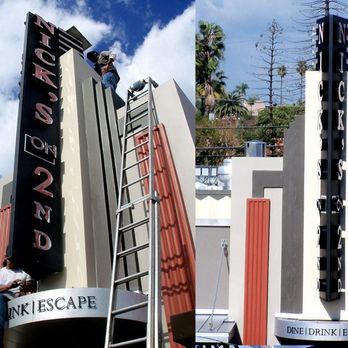 R Sign Services - Projected Wall Sign - Signmaking Near Me - Gardena, California R Sign Services - Projected Wall Sign - Signmaking Near Me - Gardena, California