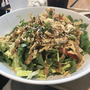 Atrium Cafe - Asian chicken salad - Cafes Near Me - Washington, DC, District of Columbia