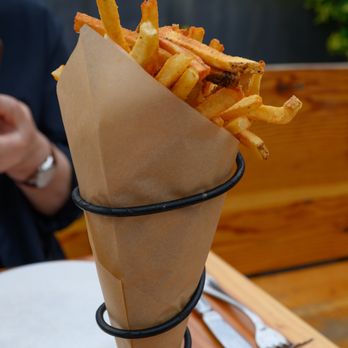 Terra Plata - Hand cut frites (excellent!) - New American Near Me - Seattle, Washington Terra Plata - Hand cut frites (excellent!) - New American Near Me - Seattle, Washington