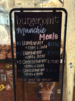 Menu photo 2 Burger Joint New York, NY