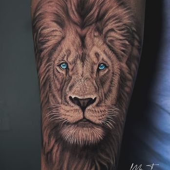L2 Ink - Lion Portrait - Tattoo Near Me - West Hollywood, California L2 Ink - Lion Portrait - Tattoo Near Me - West Hollywood, California