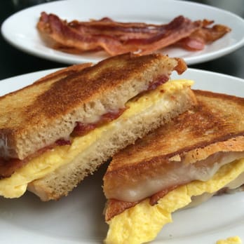 Joan's on Third - The New York breakfast sandwich. - Breakfast & Brunch Near Me - Studio City, California