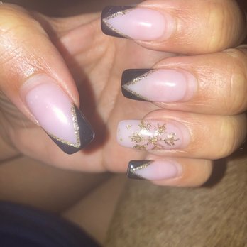 I Memory Nail Spa - Full set of tips for the holidays - Nail Salons Near Me - Massapequa Park, New York I Memory Nail Spa - Full set of tips for the holidays - Nail Salons Near Me - Massapequa Park, New York