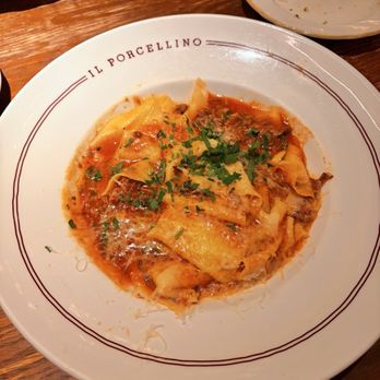 Il Porcellino - Homemade Pappardelle alla Porcellino - Italian Near Me - Chicago, Illinois Il Porcellino - Homemade Pappardelle alla Porcellino - Italian Near Me - Chicago, Illinois