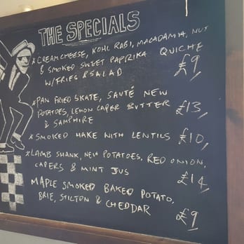 The Mill - The Specials! - Pubs Near Me - Cambridge, CAM The Mill - The Specials! - Pubs Near Me - Cambridge, CAM
