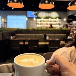 The Hudson Cafe - Latte