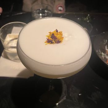 BarChef - Coconut and absinthe sour - Lounges Near Me - Toronto, Ontario BarChef - Coconut and absinthe sour - Lounges Near Me - Toronto, Ontario